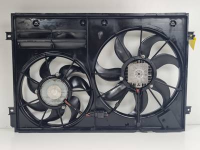 ELECTROVENTILADOR 1K0121207AT VOLKSWAGEN PASSAT CC (357) Autodesguaces Alicante