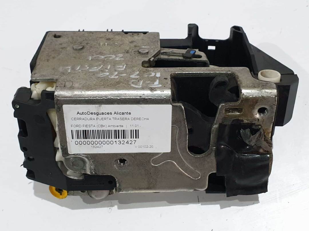 CERRADURA PUERTA TRASERA DERECHA - Y7J11BCL3508 - FORD - FIESTA (CBK)