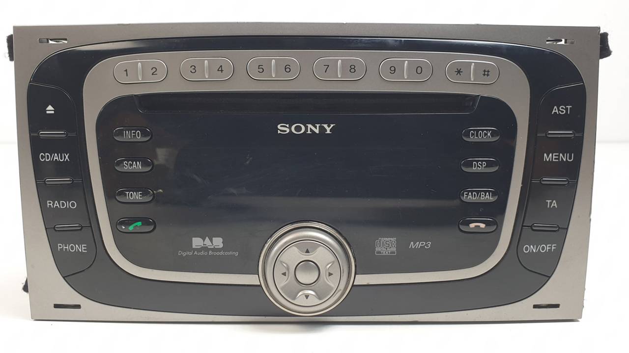 SISTEMA AUDIO / RADIO CD 8V4T18C939LD FORD KUGA (CBV) Autodesguaces Alicante
