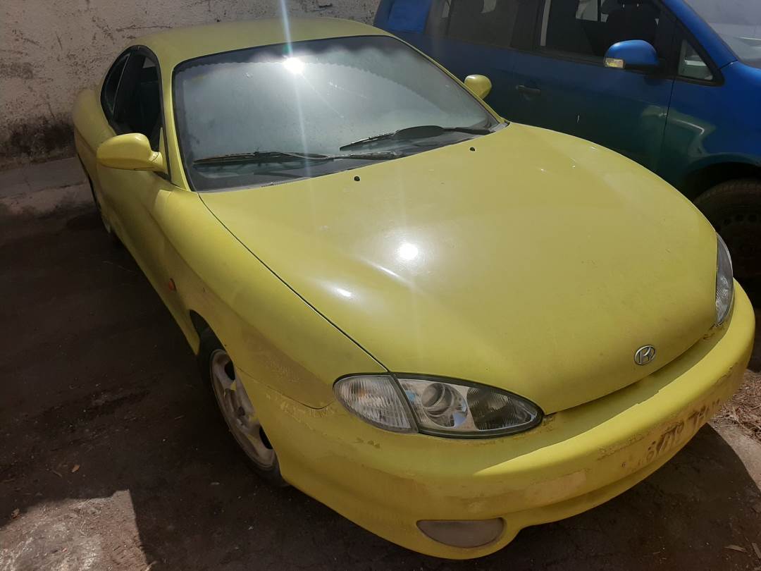 HYUNDAI COUPE (J2) (1996 - 1999)
