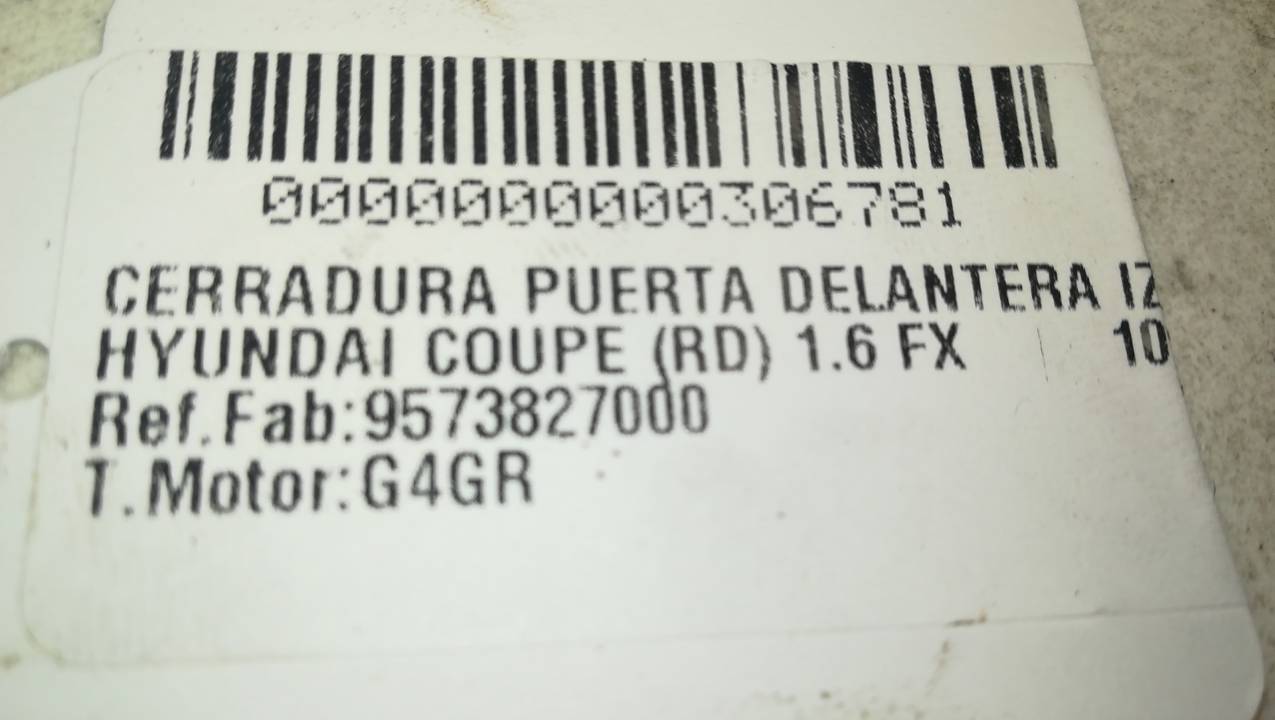 CERRADURA PUERTA DELANTERA IZQUIERDA