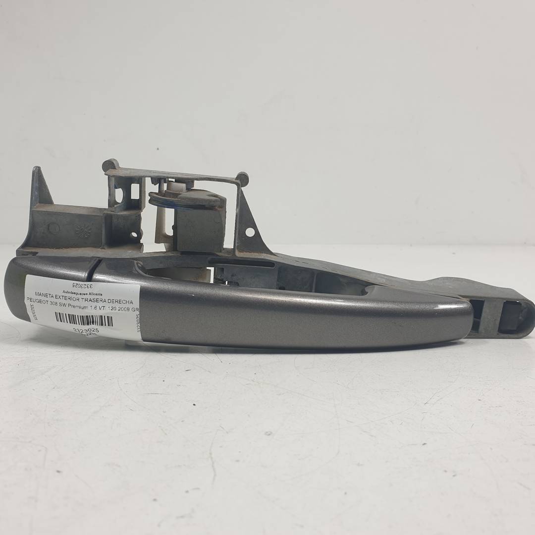 MANETA EXTERIOR TRASERA DERECHA - 9680168580 - PEUGEOT - 308 SW
