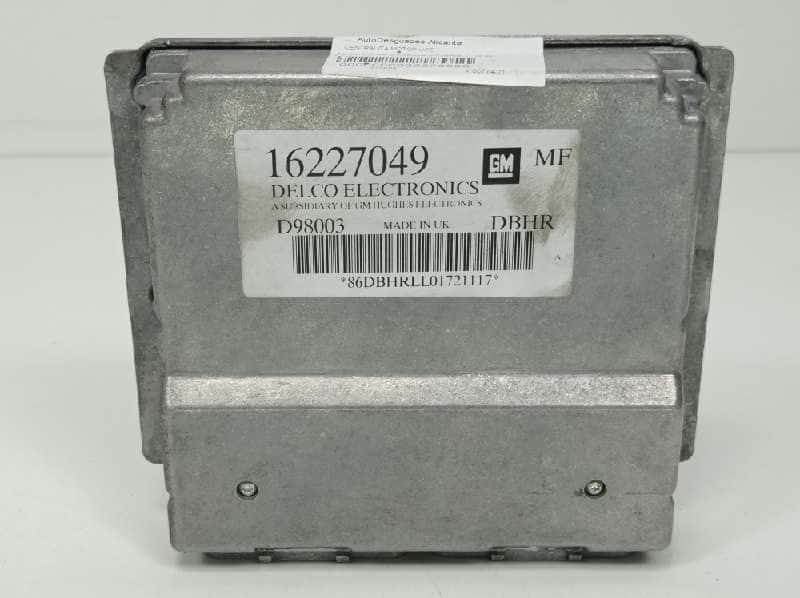 CENTRALITA MOTOR UCE - 16227049 - OPEL - ASTRA G CARAVAN