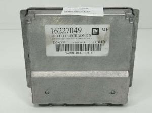 CENTRALITA MOTOR UCE 16227049 OPEL ASTRA G CARAVAN Autodesguaces Alicante