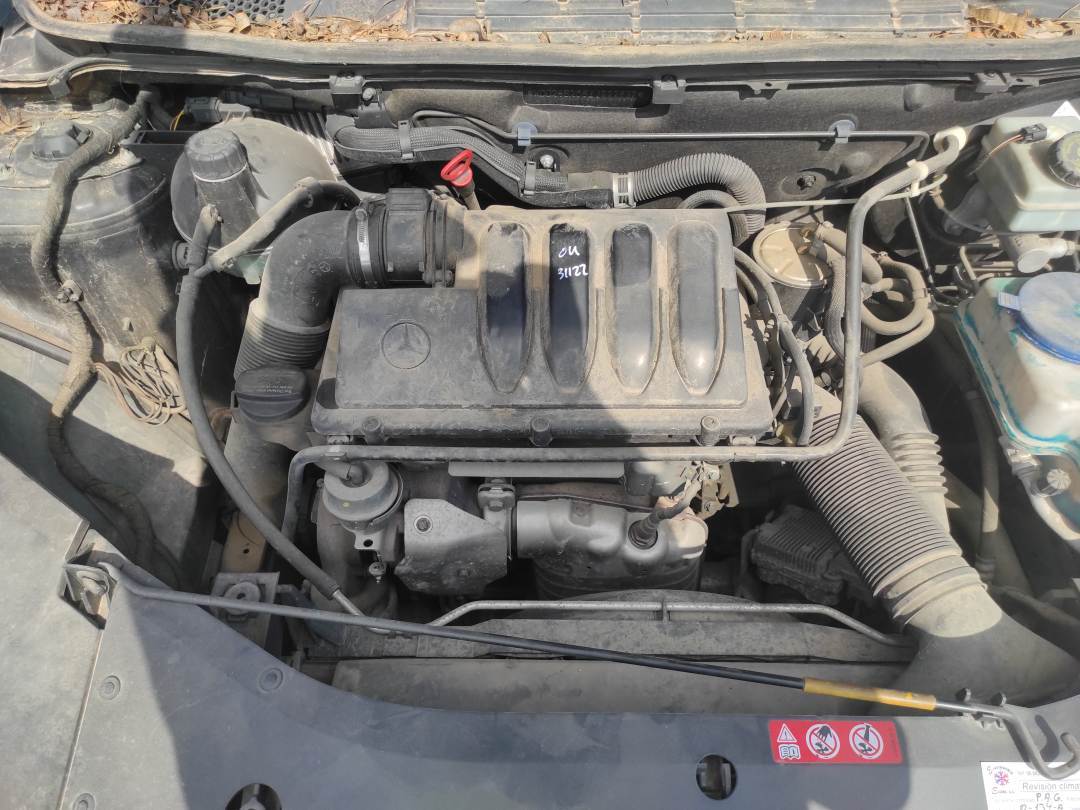 MOTOR COMPLETO - 640941 - MERCEDES - CLASE B (W245)