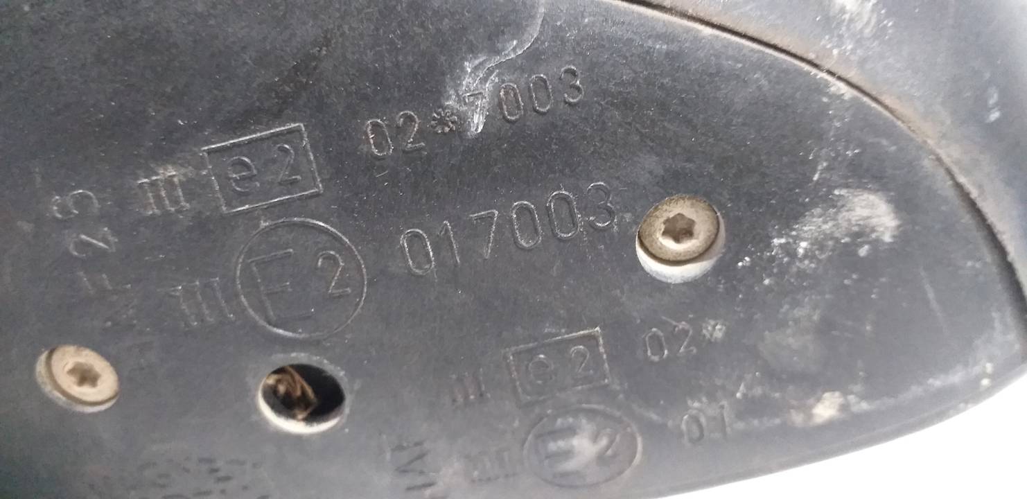 RETROVISOR IZQUIERDO