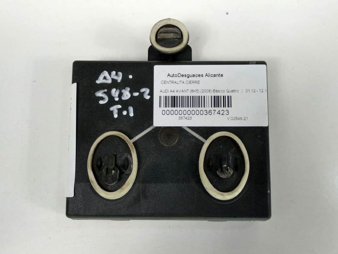 CENTRALITA CIERRE - 8T0959795 - AUDI - A4 BER. (B8)
