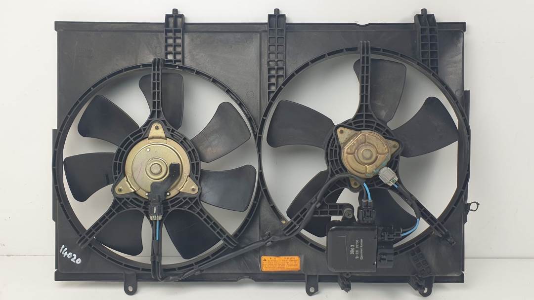 ELECTROVENTILADOR - MITSUBISHI - OUTLANDER (CU0W)