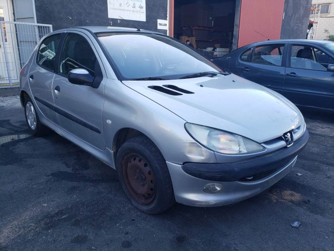 PEUGEOT 206 BERLINA (1998 - 2010)