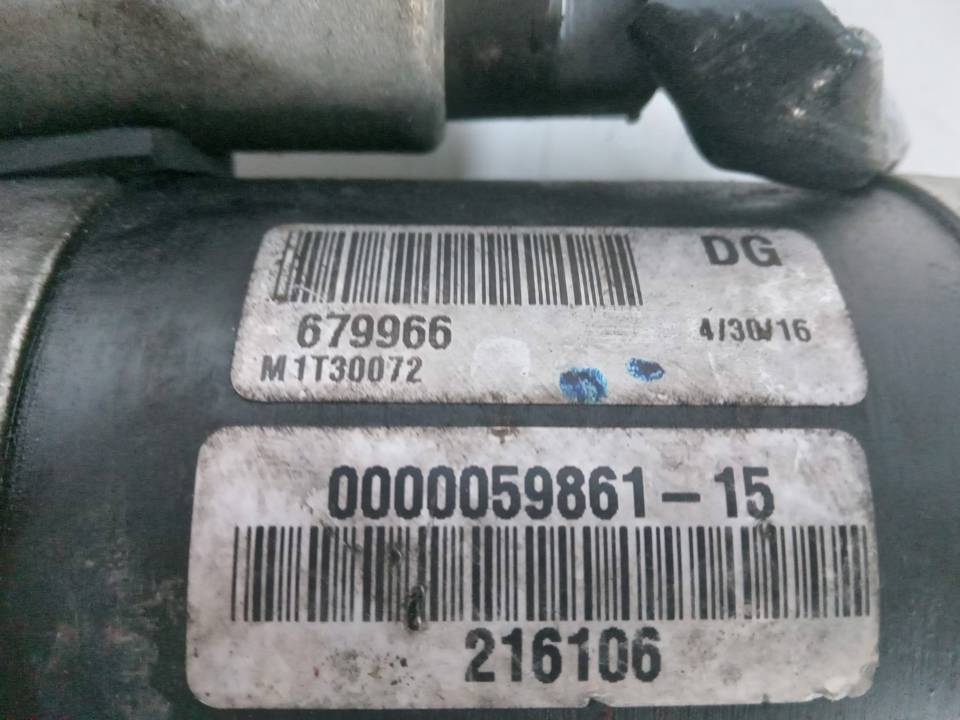 MOTOR ARRANQUE