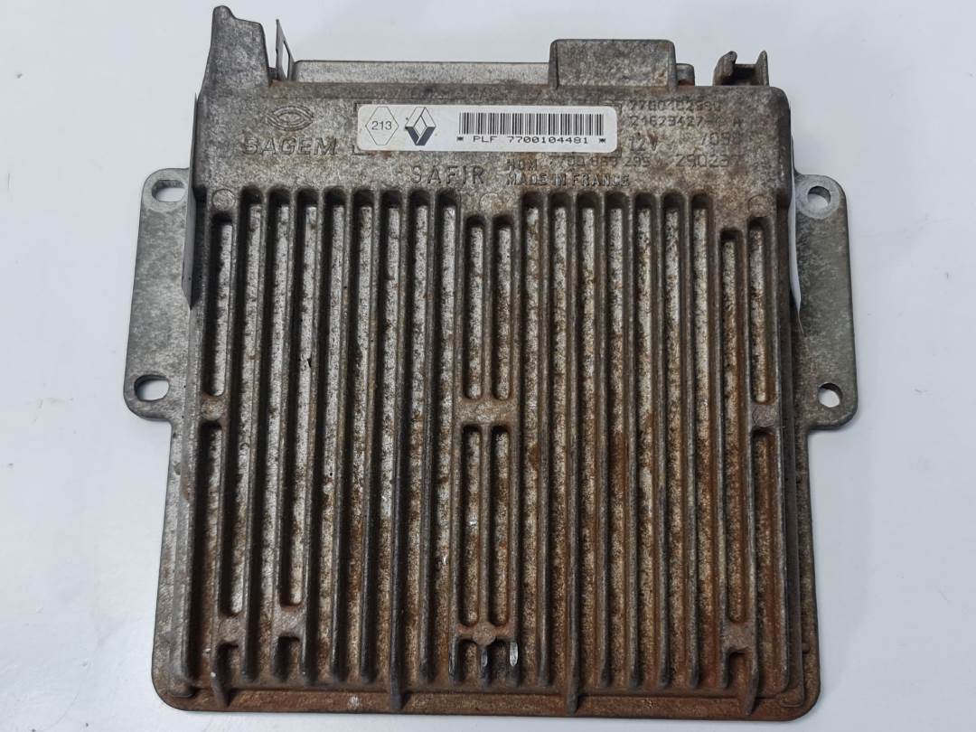 CENTRALITA MOTOR UCE - 7700104481 - RENAULT - CLIO I FASE I+II (B/C57)
