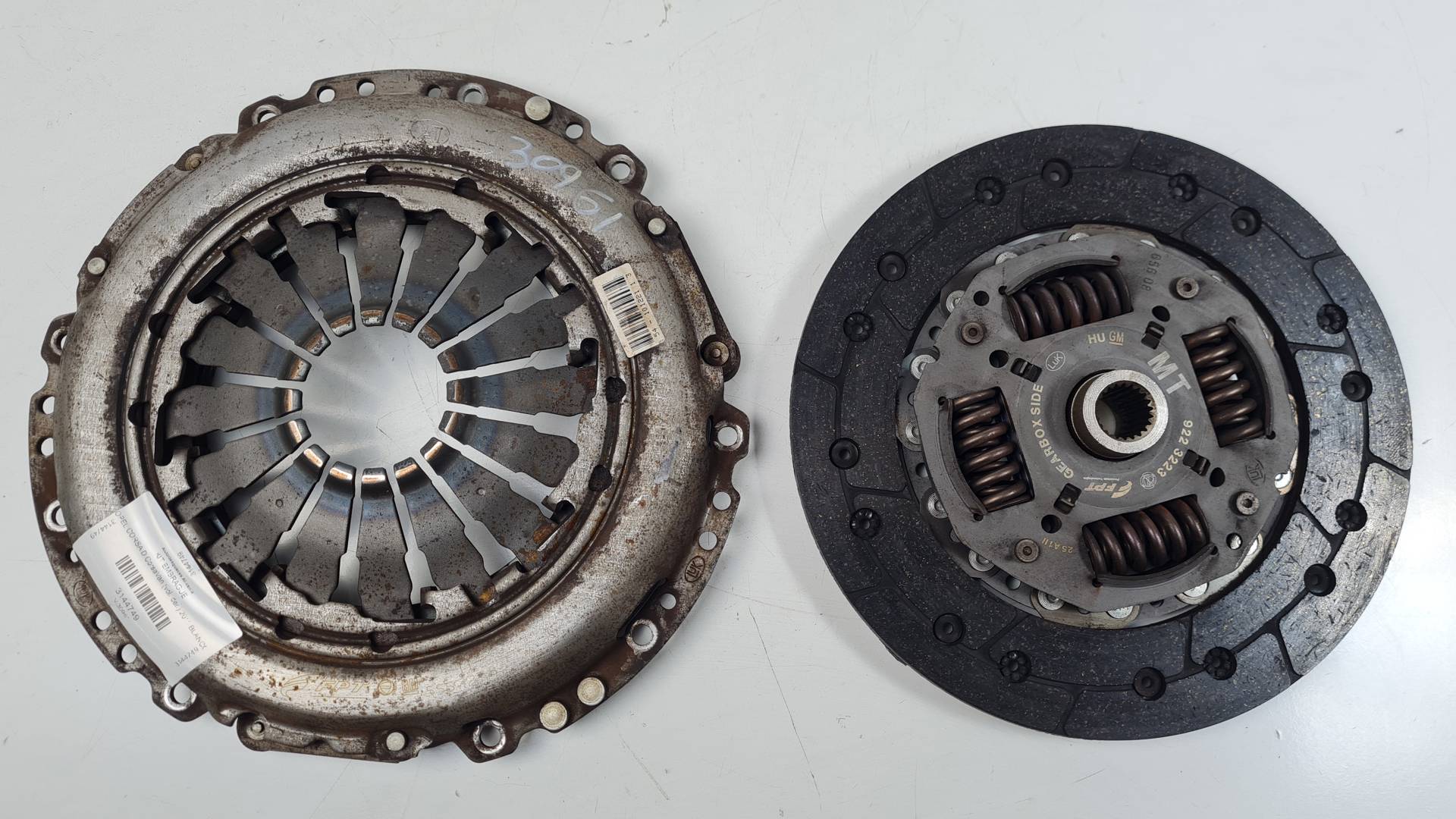 KIT EMBRAGUE - 55572383 - OPEL - CORSA D