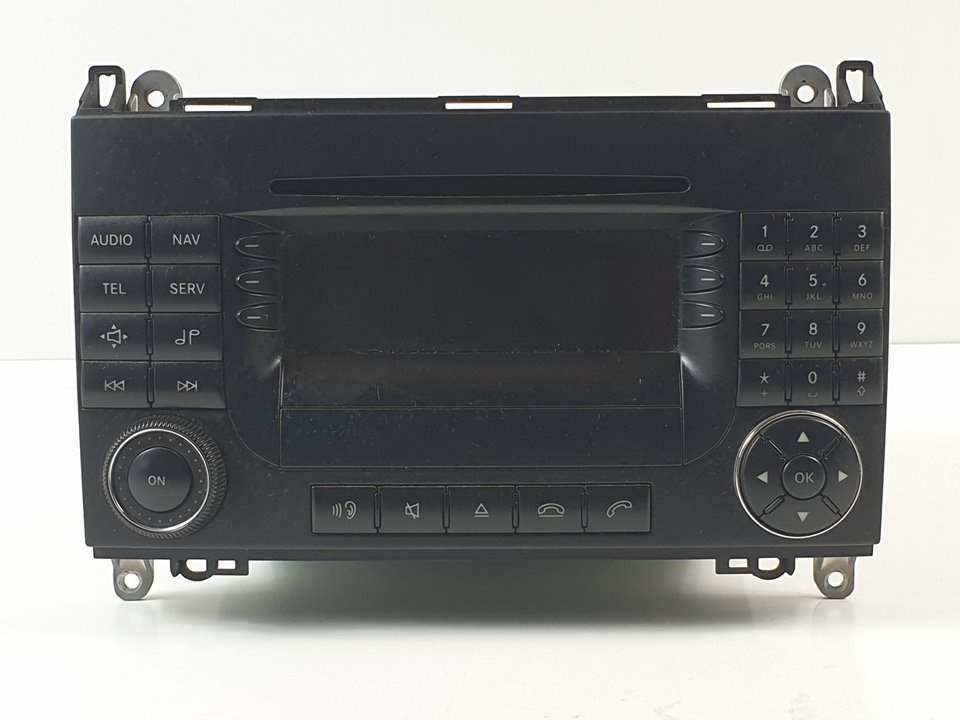 SISTEMA AUDIO / RADIO CD - A1698205089 - MERCEDES - CLASE B (W245)