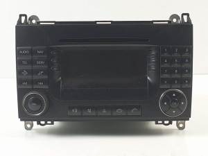 SISTEMA AUDIO / RADIO CD A1698205089 MERCEDES CLASE B (W245) Autodesguaces Alicante