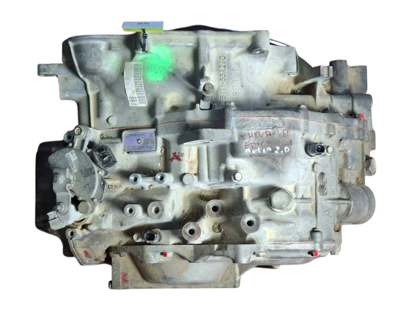 Foto 5 de Caja Cambios Chevrolet Captiva (2006–2016)