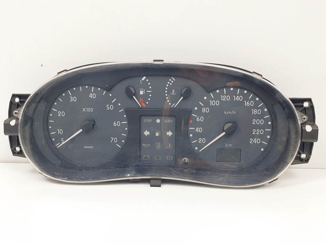 CUADRO INSTRUMENTOS - 216501761 - RENAULT - CLIO II FASE I (B/CBO)