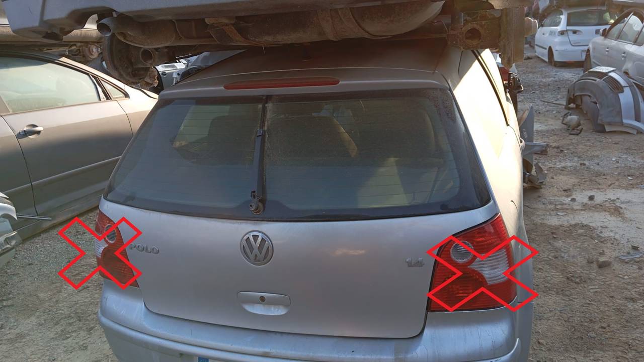 PORTON TRASERO