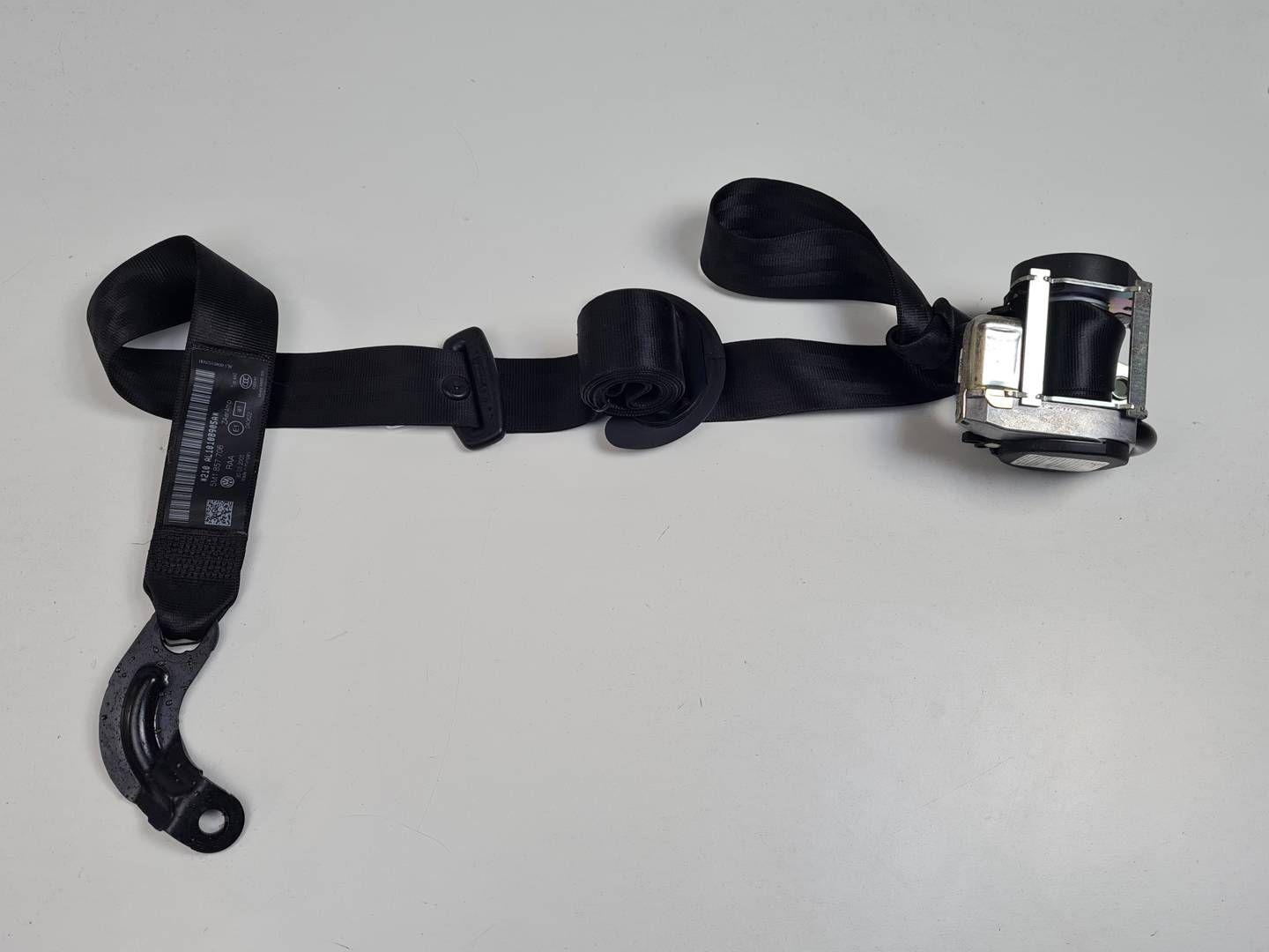 CINTURON SEGURIDAD DELANTERO DERECHO - 5M1857706 - VOLKSWAGEN - GOLF PLUS (5M1)
