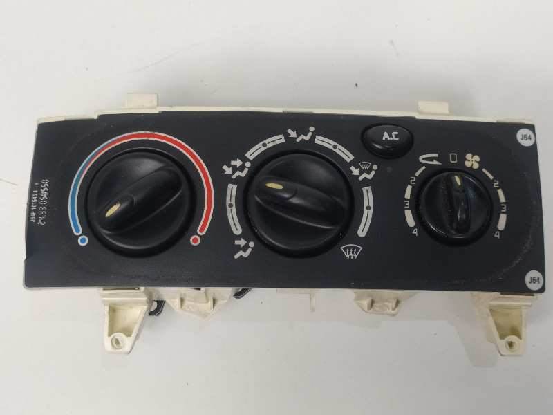 MANDO CALEFACCION / AIRE ACONDICIONADO - 662366X - RENAULT - SCENIC (JA..)