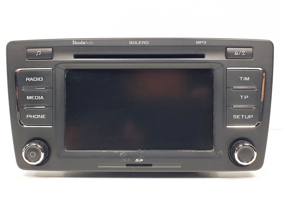 SISTEMA AUDIO / RADIO CD - 1Z0035156F - SKODA - OCTAVIA BERLINA (1Z3)