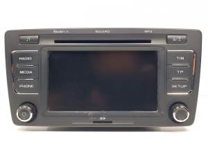 SISTEMA AUDIO / RADIO CD 1Z0035156F SKODA OCTAVIA BERLINA (1Z3) Autodesguaces Alicante