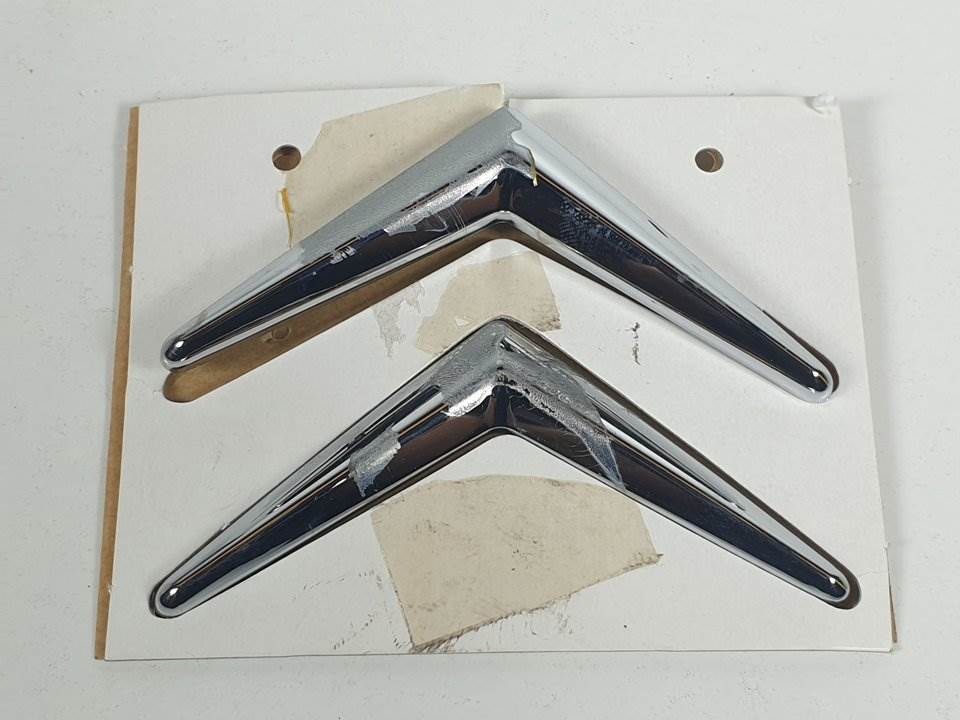 MOLDURAS TRASERAS - 7810J1 - CITROEN - C3