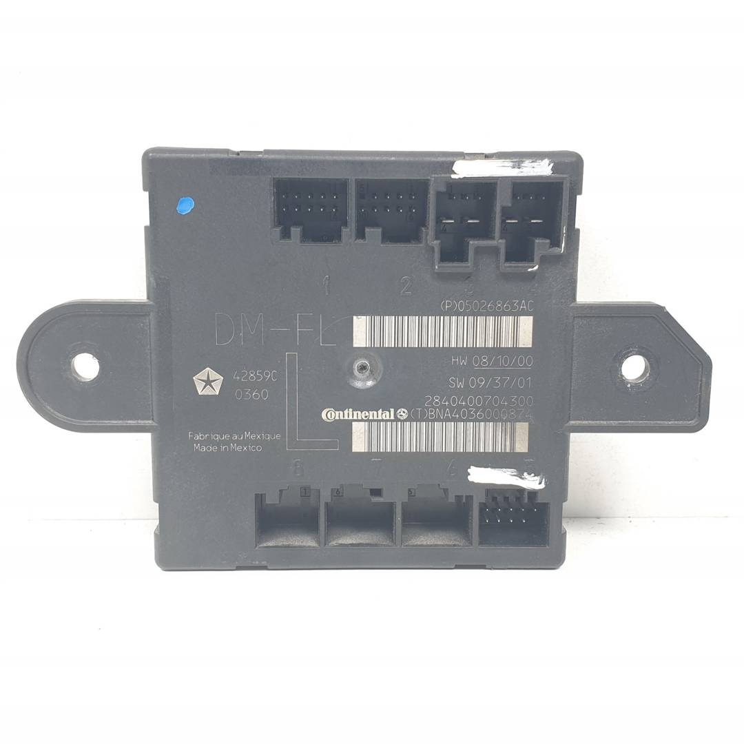 Central locking ECU - P05026863AC - CHRYSLER - GRAND VOYAGER