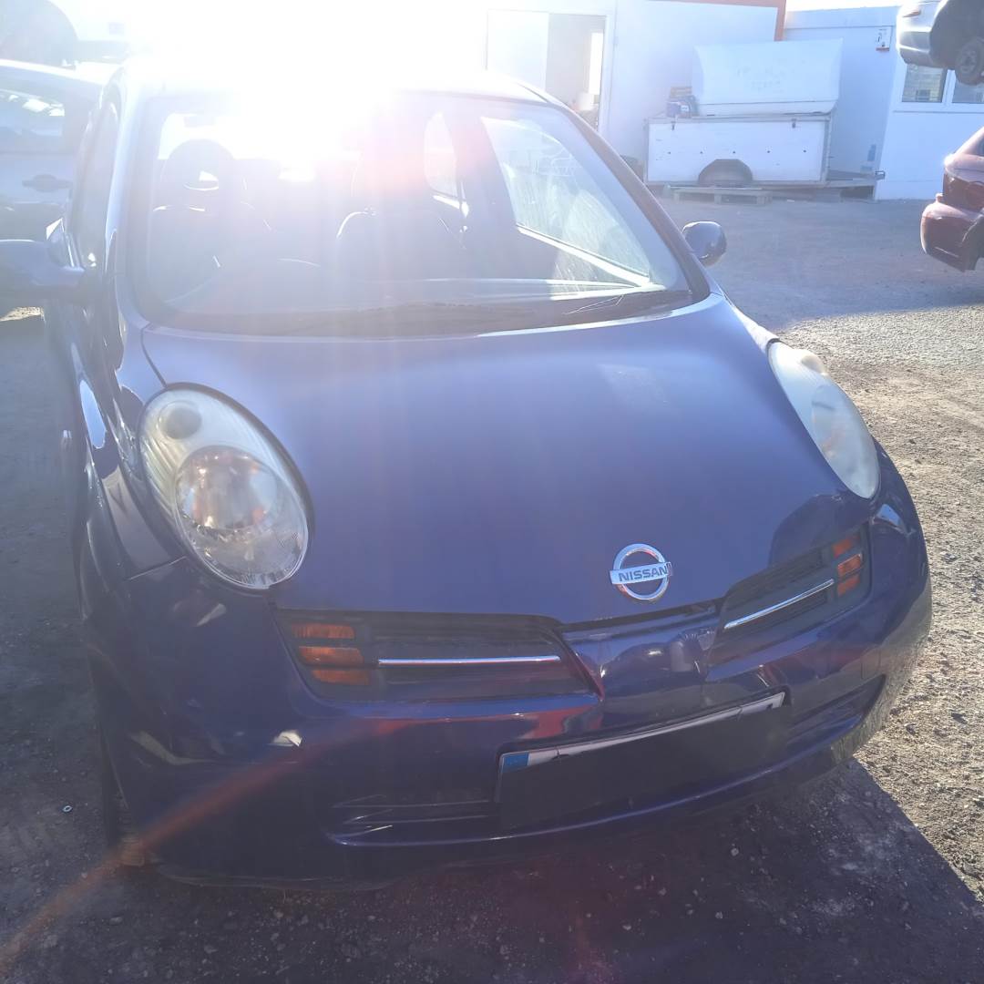 NISSAN MICRA (K12E) (2002 - 2011)