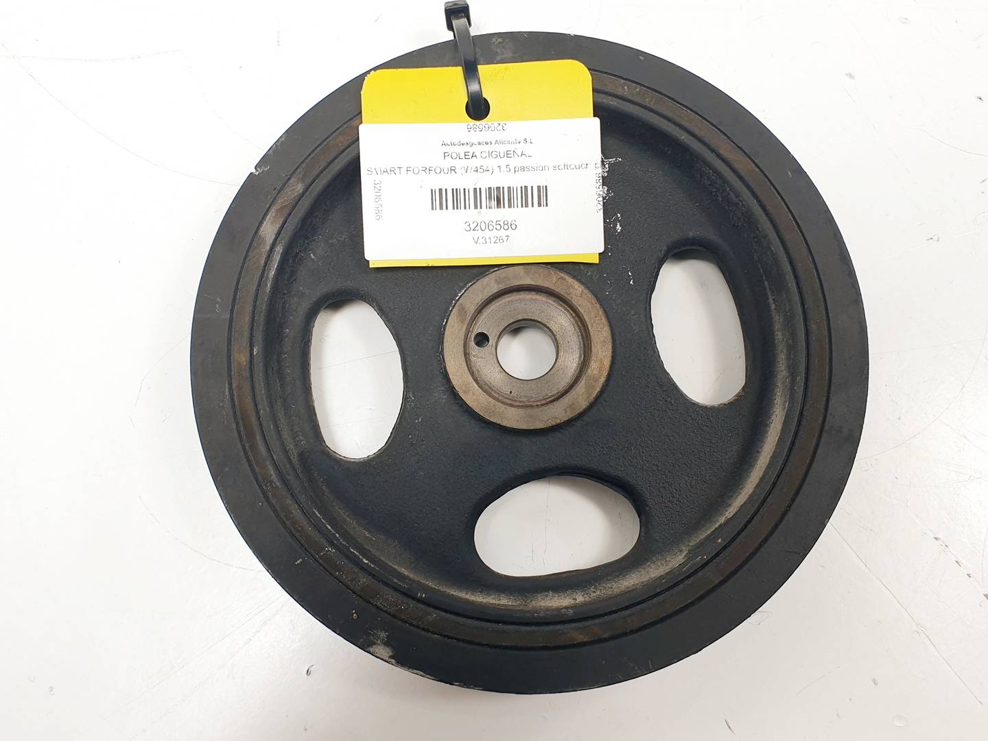 POLEA CIGUEÑAL - E120131B - SMART - FORFOUR (W454)