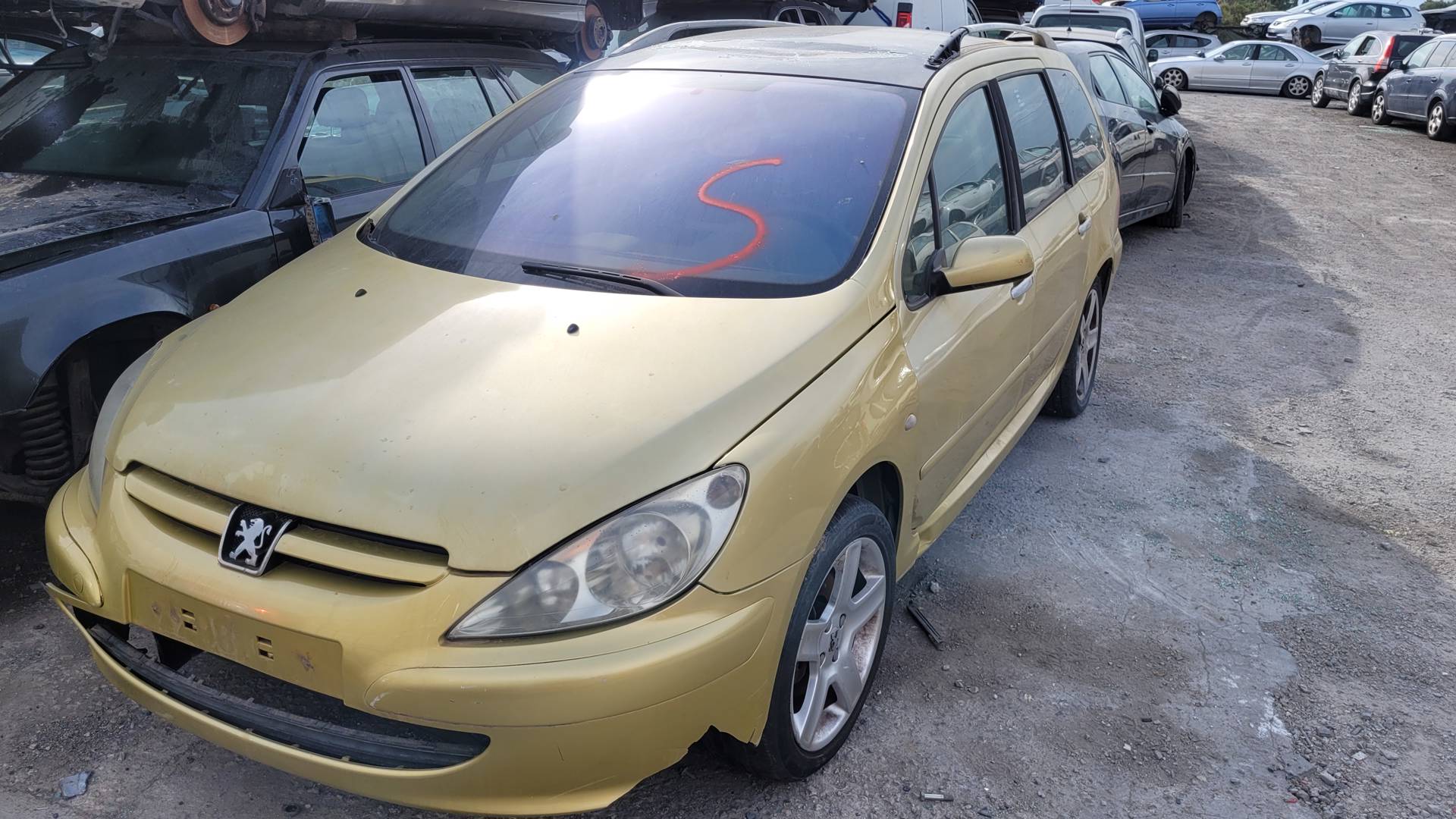 PEUGEOT 307 BREAK / SW (S1) (2002 - 2005)