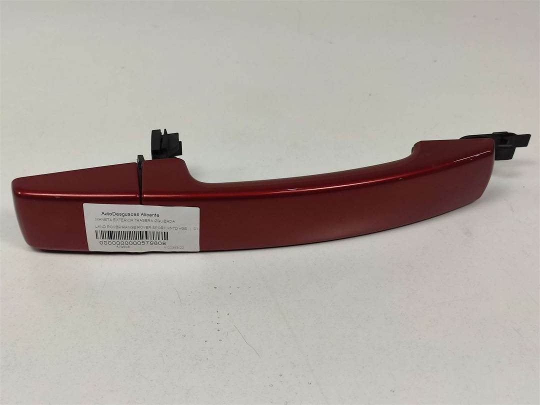 MANETA EXTERIOR TRASERA IZQUIERDA - 41285000 - LAND ROVER - RANGE ROVER SPORT (L320)