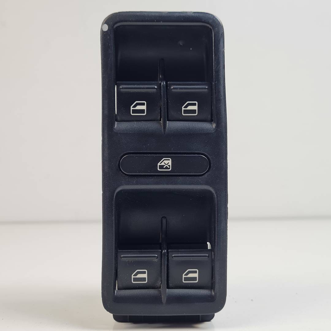 MANDO ELEVALUNAS DELANTERO IZQUIERDO - 1K4959857B - VOLKSWAGEN - POLO (6R1)