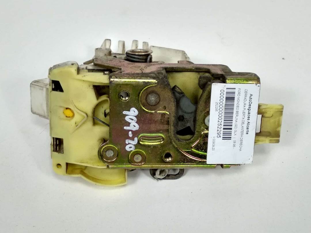 CERRADURA PUERTA DELANTERA DERECHA - FORD - MONDEO BERLINA (GD)
