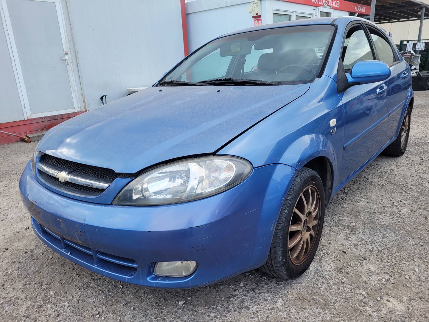 CHEVROLET LACETTI (2004 - 2014)
