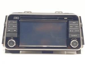 SISTEMA NAVEGACION GPS 7513750241 NISSAN MICRA V (K14) Autodesguaces Alicante