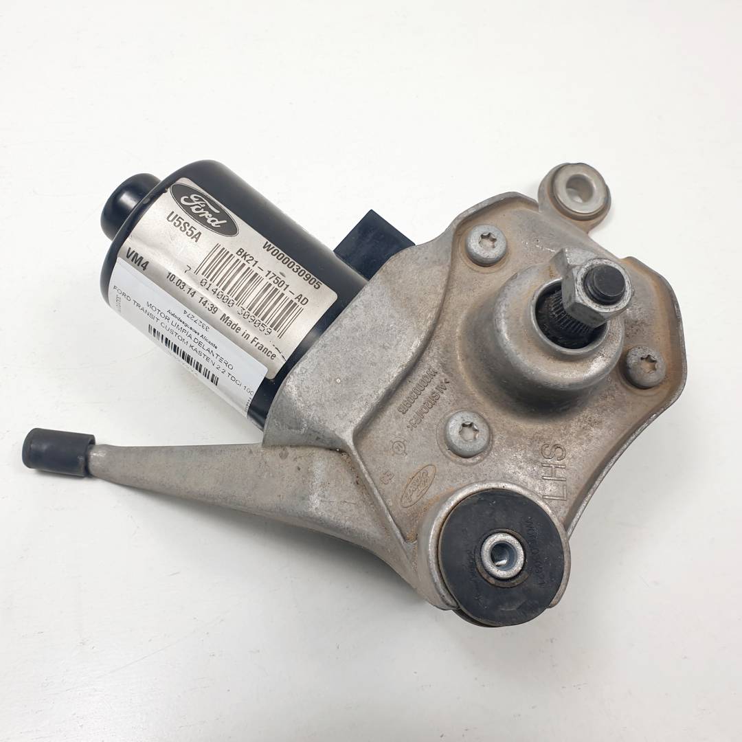 MOTOR LIMPIA DELANTERO - BK2117501AD - FORD - TRANSIT CUSTOM KASTEN