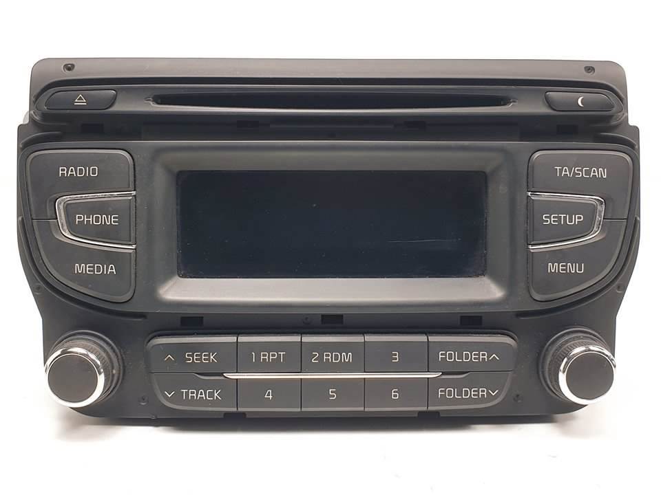 SISTEMA AUDIO / RADIO CD - 96170A2600WK - KIA - PRO_CEE'D (ED)