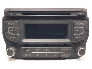 SISTEMA AUDIO / RADIO CD 96170A2600WK KIA PRO_CEE'D (ED) Autodesguaces Alicante