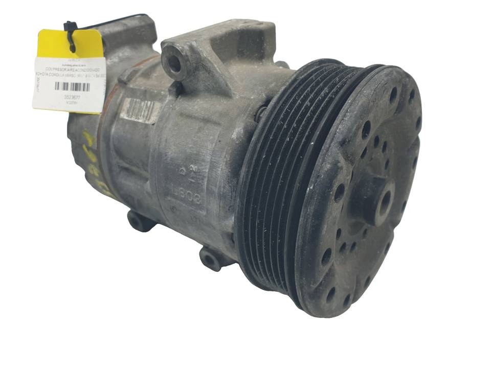 COMPRESOR AIRE ACONDICIONADO GE4472600197 TOYOTA COROLLA VERSO (R1) Autodesguaces Alicante