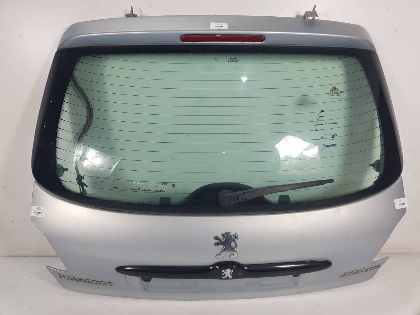 Heckklappe hinten - PEUGEOT - 206 BERLINA