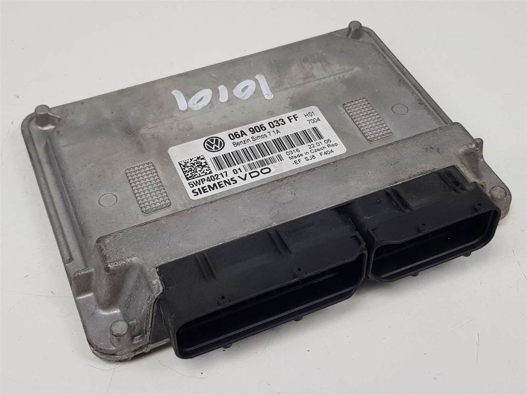 CENTRALITA MOTOR UCE - 06A906033FF - SEAT - LEON (1P1)