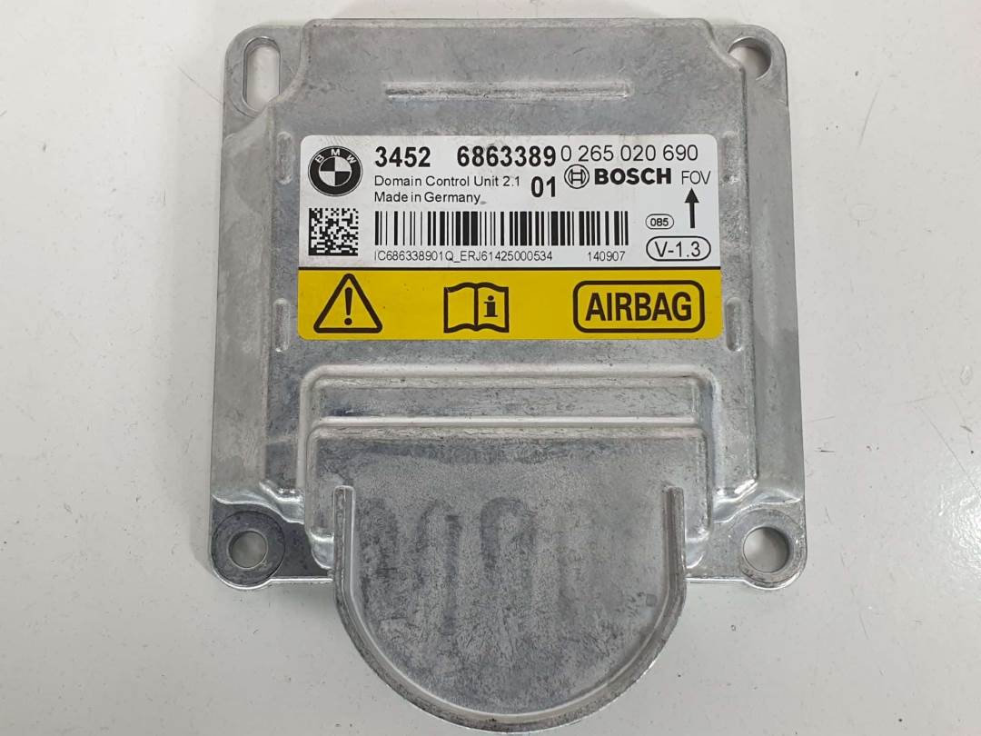 Airbag-Steuergerät - 0265020690 - BMW - SERIE 4 COUPE (F32)
