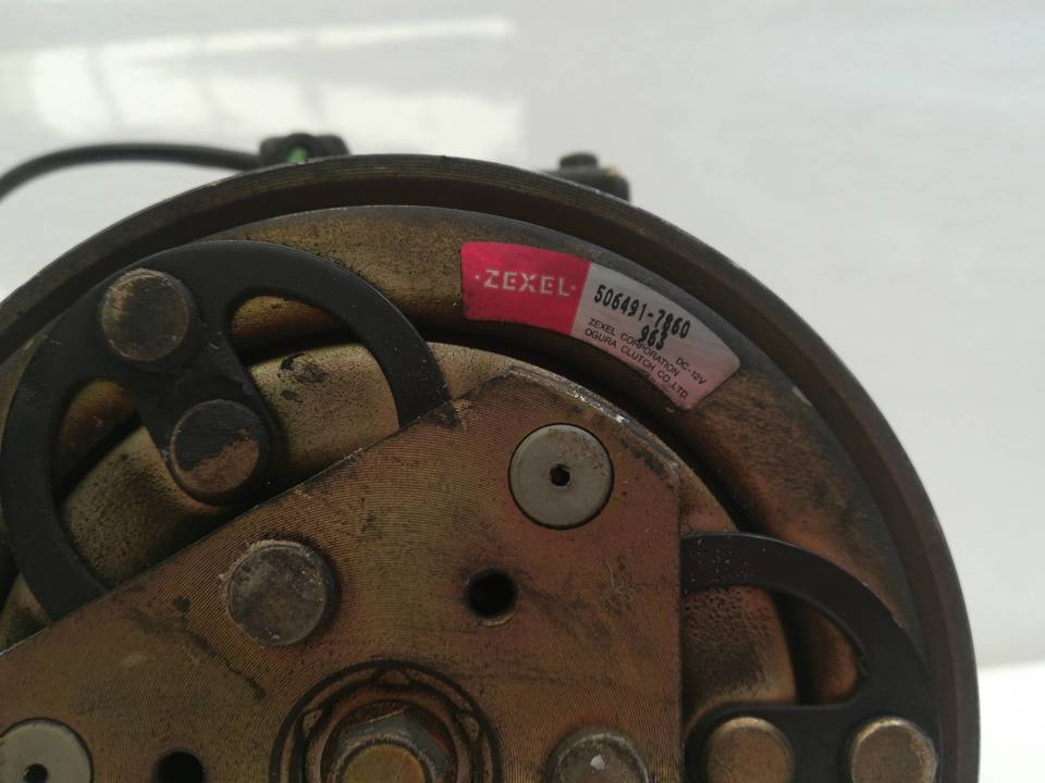 COMPRESOR AIRE ACONDICIONADO