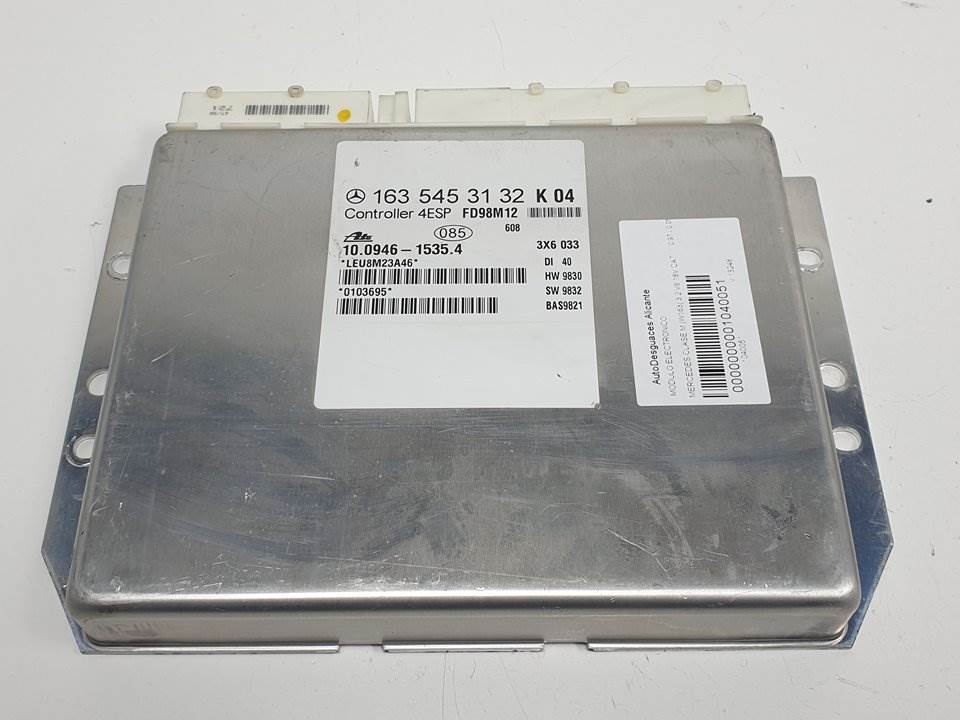 MODULO ELECTRONICO - 1635453132 - MERCEDES - CLASE M (W163)