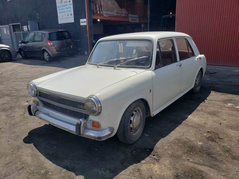 AUSTIN MORRIS 1100 (1971 - 1974)