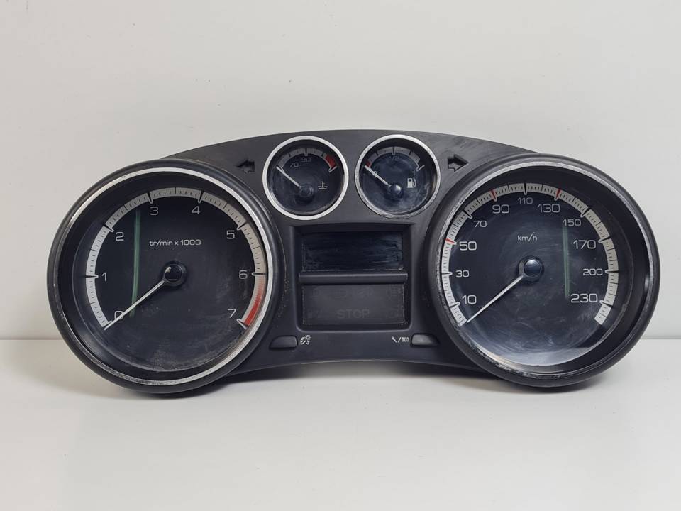 CUADRO INSTRUMENTOS 966510780 PEUGEOT 308 (T7) Autodesguaces Alicante