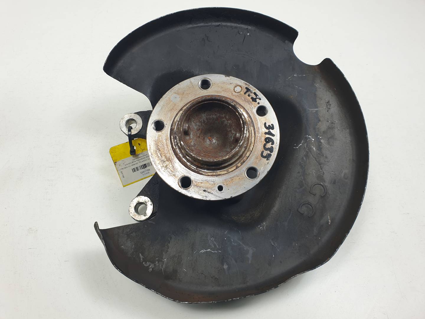 MANGUETA TRASERA IZQUIERDA - 9807112480 - CITROEN - C4 GRAND PICASSO II