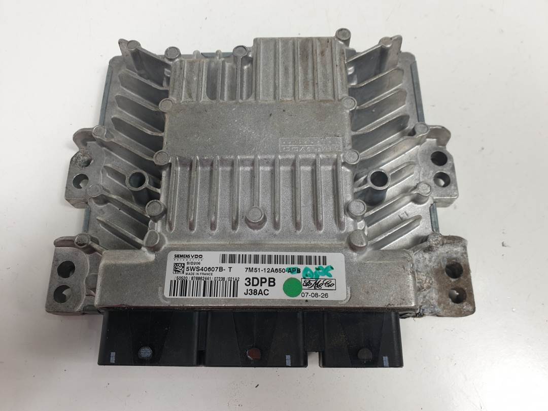 CENTRALITA MOTOR UCE - 5WS40607BT - FORD - FOCUS BERLINA (CAP)