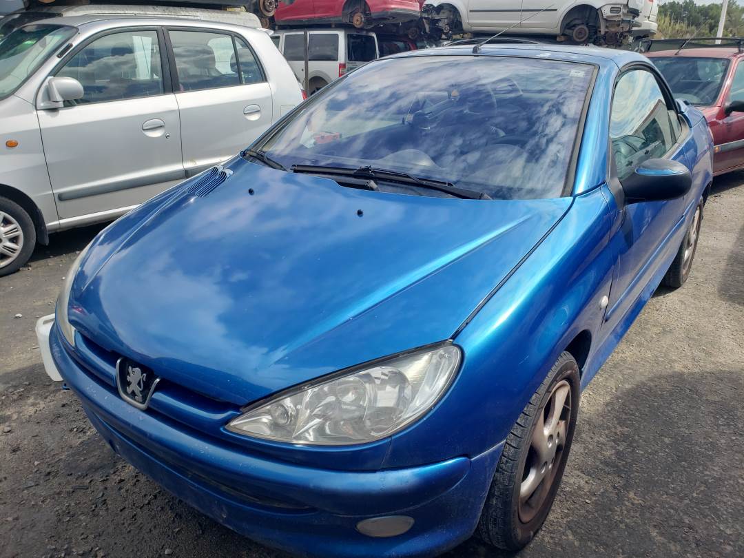 PEUGEOT 206 CC (2001 - 2007)