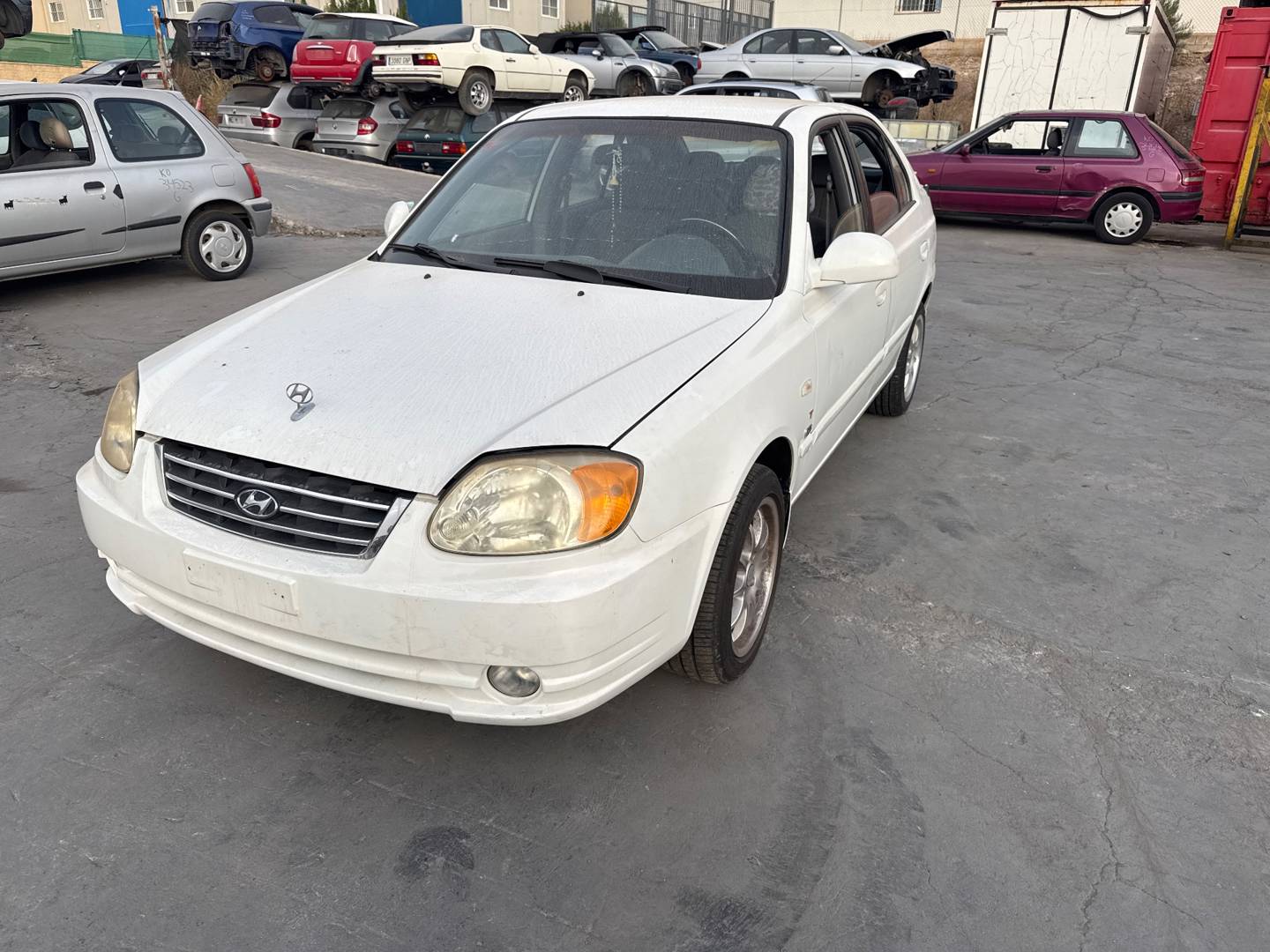 HYUNDAI ACCENT (LC) (1999 - 2006)